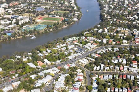 Aerial Image of AERIAL PHOTO HIGHGATE HILL