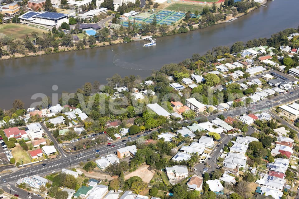 Aerial Image of Aerial Photo Highgate Hill