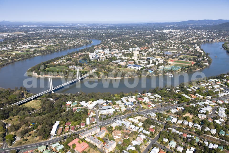 Aerial Image of Aerial Photo Dutton Park