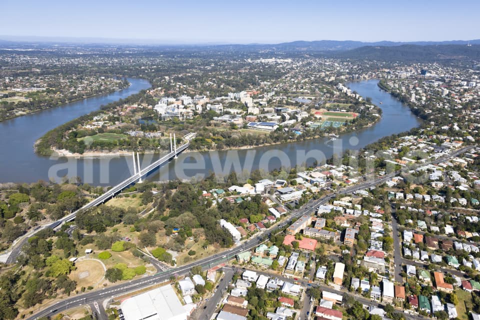Aerial Image of Aerial Photo Dutton Park