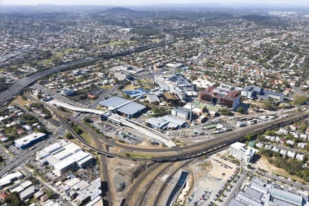 Aerial Image of AERIAL PHOTO WOOLLOONGABBA