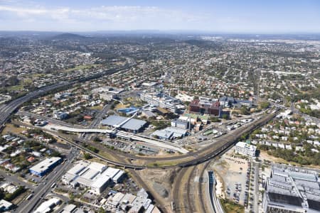 Aerial Image of AERIAL PHOTO WOOLLOONGABBA