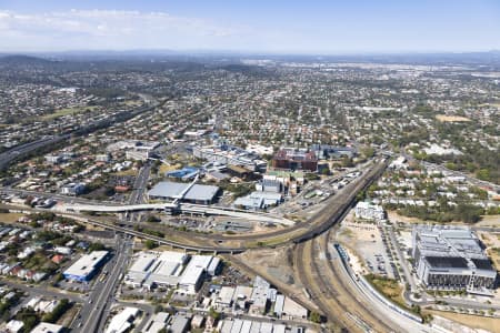 Aerial Image of AERIAL PHOTO WOOLLOONGABBA