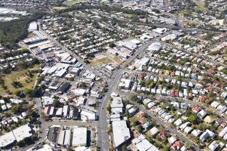 Aerial Image of AERIAL PHOTO WOOLLOONGABBA