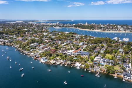 Aerial Image of BURRANEER