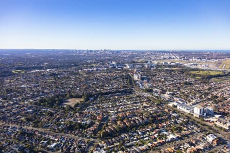 Aerial Image of BANKSIA