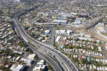 Aerial Image of AERIAL PHOTO WOOLLOONGABBA