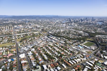 Aerial Image of AERIAL PHOTO GREENSLOPES