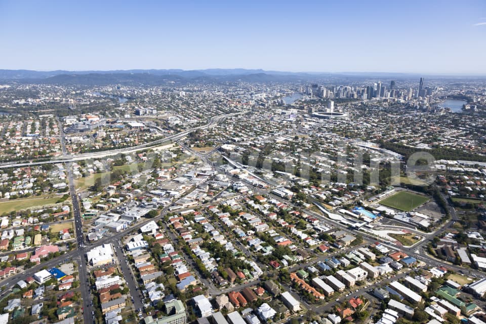 Aerial Image of Aerial Photo Greenslopes