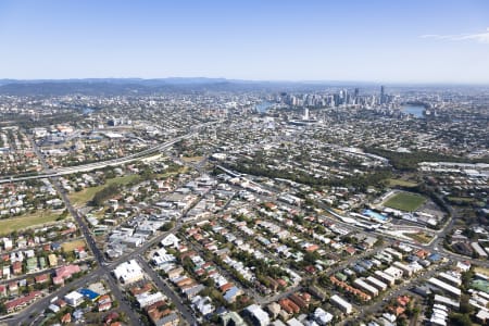 Aerial Image of AERIAL PHOTO GREENSLOPES
