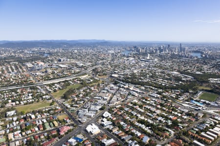 Aerial Image of AERIAL PHOTO GREENSLOPES