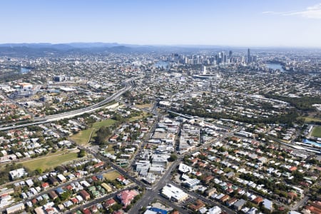 Aerial Image of AERIAL PHOTO GREENSLOPES