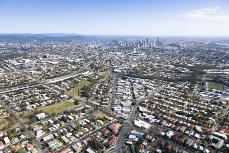 Aerial Image of AERIAL PHOTO GREENSLOPES