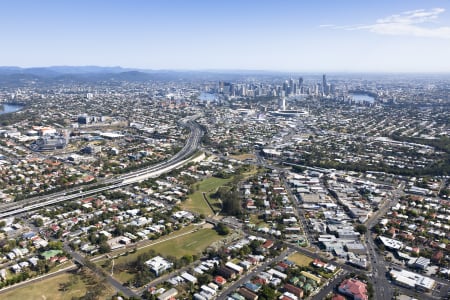 Aerial Image of AERIAL PHOTO GREENSLOPES