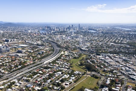 Aerial Image of AERIAL PHOTO GREENSLOPES