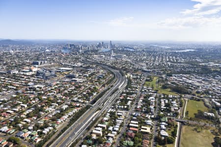 Aerial Image of AERIAL PHOTO GREENSLOPES