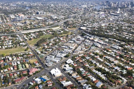 Aerial Image of AERIAL PHOTO GREENSLOPES