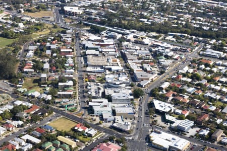 Aerial Image of AERIAL PHOTO GREENSLOPES