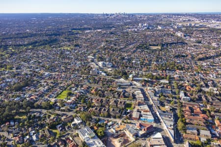 Aerial Image of BEXLEY