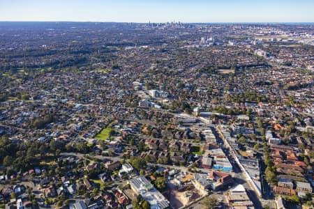 Aerial Image of BEXLEY