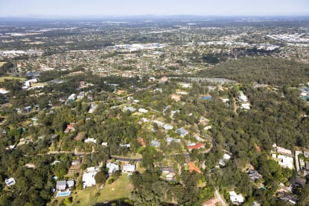 Aerial Image of AERIAL PHOTO DAISY HILL