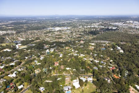Aerial Image of AERIAL PHOTO DAISY HILL