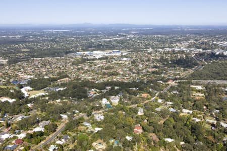 Aerial Image of AERIAL PHOTO DAISY HILL