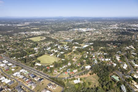 Aerial Image of AERIAL PHOTO DAISY HILL