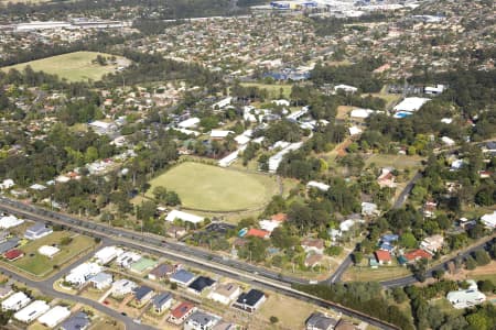Aerial Image of AERIAL PHOTO DAISY HILL