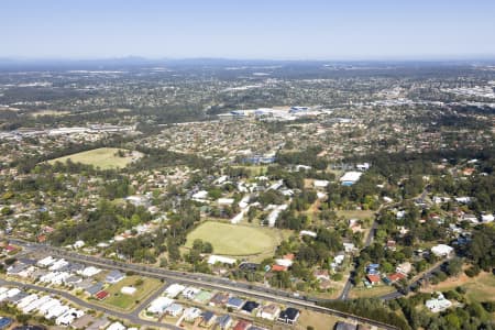 Aerial Image of AERIAL PHOTO DAISY HILL