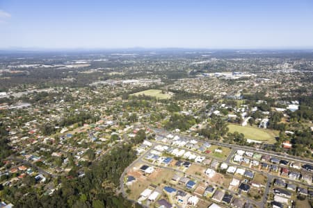 Aerial Image of AERIAL PHOTO DAISY HILL