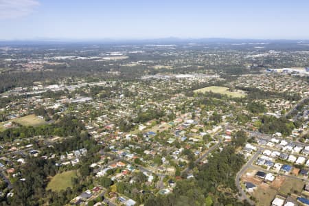 Aerial Image of AERIAL PHOTO DAISY HILL