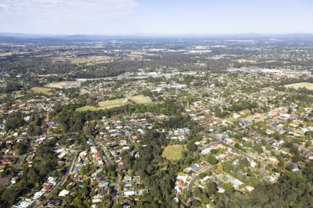 Aerial Image of AERIAL PHOTO DAISY HILL