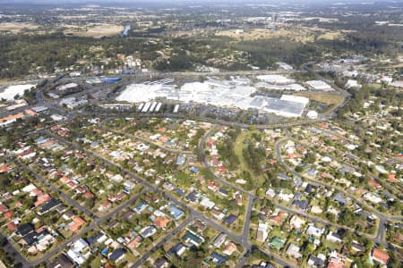 Aerial Image of AERIAL PHOTO LOGAN HYPERDOME