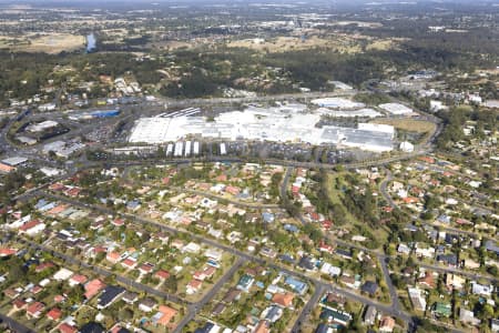 Aerial Image of AERIAL PHOTO LOGAN HYPERDOME