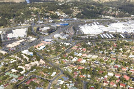 Aerial Image of AERIAL PHOTO LOGAN HYPERDOME