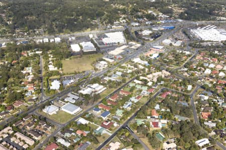 Aerial Image of AERIAL PHOTO LOGAN HYPERDOME