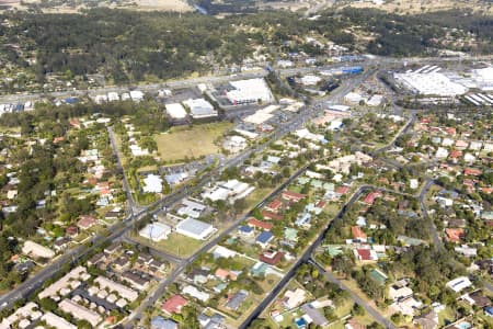 Aerial Image of AERIAL PHOTO LOGAN HYPERDOME