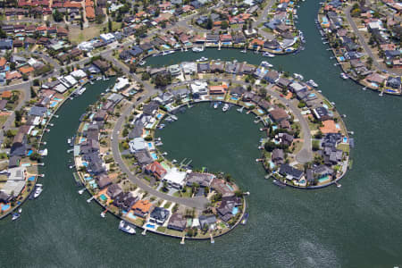 Aerial Image of SYLVANIA WATERS