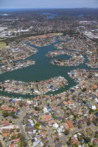 Aerial Image of SYLVANIA WATERS