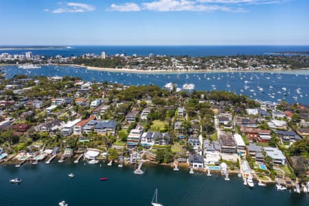 Aerial Image of BURRANEER