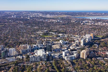 Aerial Image of HURSTVILLE