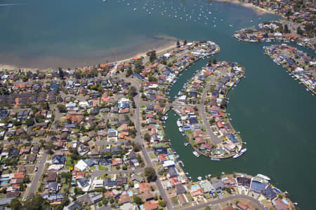 Aerial Image of SYLVANIA WATERS