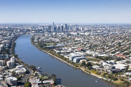 Aerial Image of WEST END AERIAL PHOTO