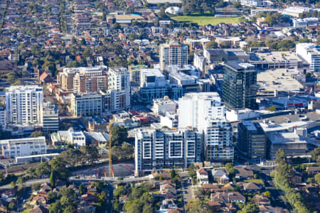 Aerial Image of HURSTVILLE