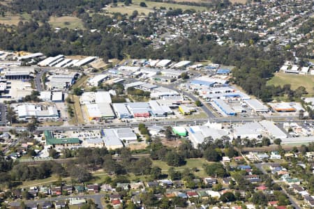 Aerial Image of LAWNTON AERIAL PHOTO