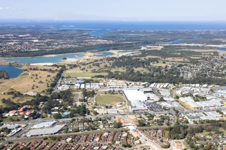 Aerial Image of LAWNTON AERIAL PHOTO