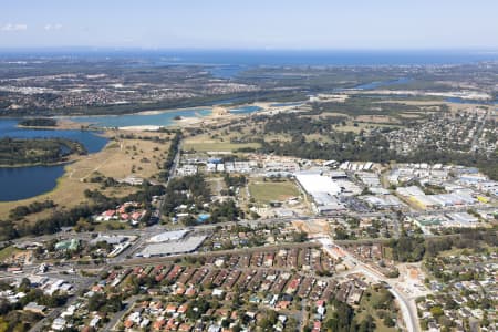 Aerial Image of LAWNTON AERIAL PHOTO
