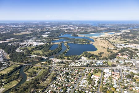 Aerial Image of LAWNTON AERIAL PHOTO