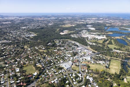 Aerial Image of PETRIE AERIAL PHOTO